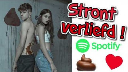 Strontverliefd! | Spotify Hits, Grappige Liedjes, Muziek, De Tekentovenaar