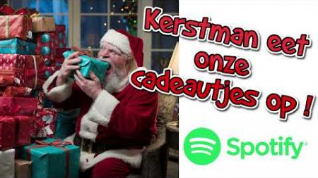 Kerstliedjes: Kerstman eet onze cadeautjes op! | Spotify Hits, Grappige Liedjes, Muziek