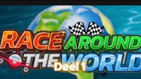 REIZEN ROND DE WERELD IN ROBLOX! - Race Around The World - Deel 1