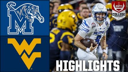 Frisco Bowl: Memphis Tigers vs. West Virginia Mountaineers | Full Game Highlights | ESPN CFB