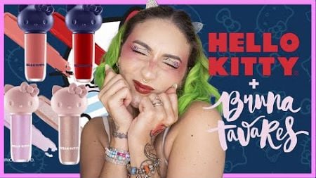 RESENHA SINCERONA BRUNA TAVARES + HELLO KITTY | VÍCIO BLOG