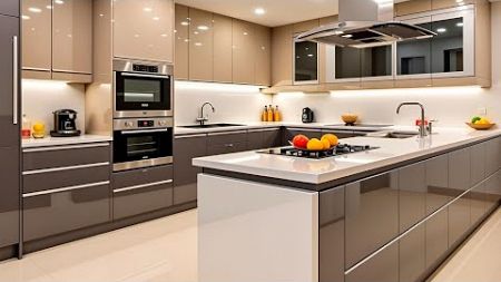 Top 100 Modular Kitchen Designs 2025 | Modern Kitchen Cabinet Remodeling Ideas| Home Interior Design