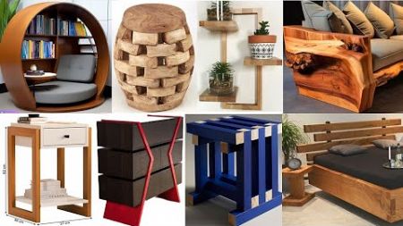 Creative custom furniture &amp; decor ideas to revamp you living space and to make money as a woodworker