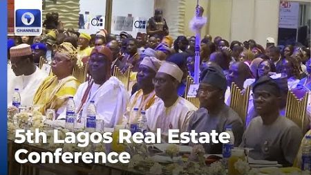 Gov Sanwo-Olu Hosts 5th Lagos Real Estate Conference &amp; Exhibition