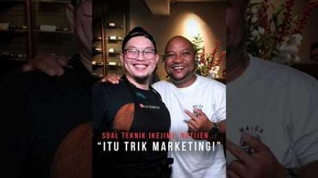 Soal Teknik Ikejime, Netijen: &quot;Itu Trik Marketing&quot;! Philip - Warung SCI &amp; Herman - Katto Bicara