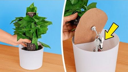 SECRET UNDER THE POT: 10 ORGANIZATION HACKS YOU NEED! ✨