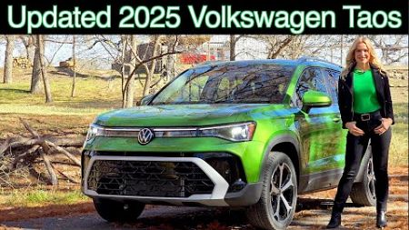 2025 VW Taos の最新レビュー // 1 つの変更で大きな違いが生まれます!