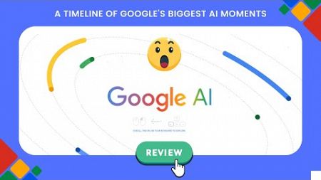 Google AI Milestones - Website Design Review | Design, UX, and Functionality Analysis in Hindi