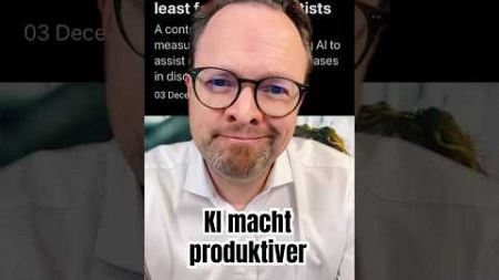 KI beschleunigt die Forschung und Produktivität. » eicker.TV