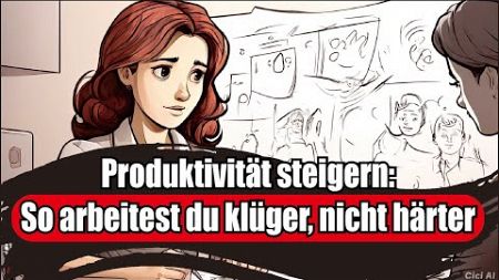 Produktivität steigern: So arbeitest du klüger, nicht härter