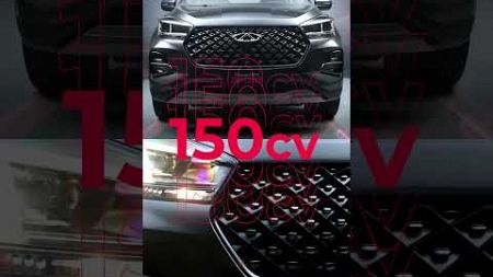 Tiggo 5X Sport: Potência, Qualidade e Tecnologia com Preço Imbatível.