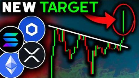 XRP PRICE BREAKOUT CONFIRMED (Get Ready)!!! XRP News Today, Chainlink Price, Ethereum Price &amp; Solana