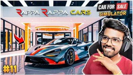 RAPPA RAPPA CARS 🔥| #11 | Car For Sale Simulator 2023 | in Telugu