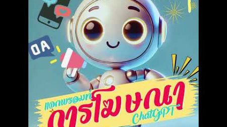 แจกพรอมท์สำหรับการโฆษณา ลองใช้เลยใน ChatGPT