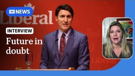 Canada&#39;s Prime Minister Justin Trudeau faces ‘difficult’ leadership crisis | ABC News