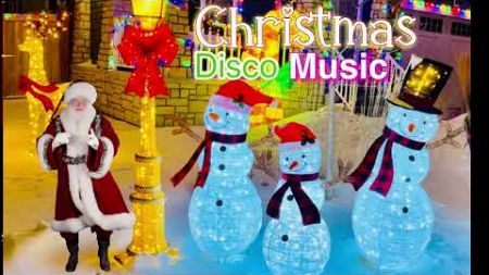 🎄🎅🏼Disco Christmas Music เพลงคริสต์มาสดิสโก้เต้นมันส์ๆ #christmasmusic,#เพลงคริสต์มาส,#christmas,