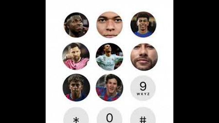 My favorite football players #football #fußball #messi #ronaldo #neymarjr #mbappe #lamineyamal