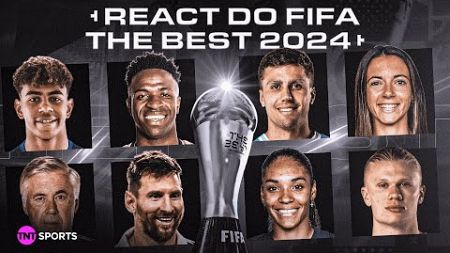 VINI JR MELHOR DO MUNDO! QUEM VAI GANHAR O FIFA THE BEST 2024? ACOMPANHE AO VIVO COM A GENTE!