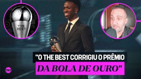 VINI JR. É ELEITO O MELHOR JOGADOR DO MUNDO, MAS A FIFA PRECISA SER CRITICADA PELA DESORGANIZAÇÃO