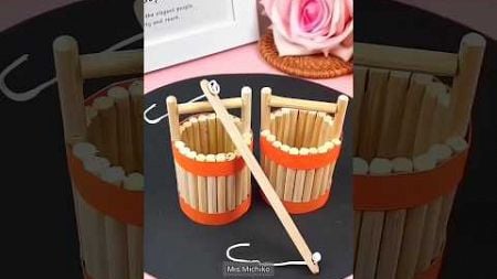 paper basket craft #diy #papercraft #origami #ytshorts #trending #shortsfeed #heenacraft_and_art