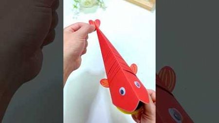 Very Simple Craft | Christmas Is Coming， 20 Seconds to Make Simple and Fun Fish