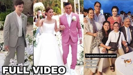 Jose Manalo and Mergene Maranan Wedding⭐KASAL ni Jose Manalo Eat Bulaga Dabarkads TVJ Sotto Family