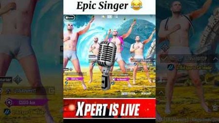 Epic Singer 😂 @XPertislive