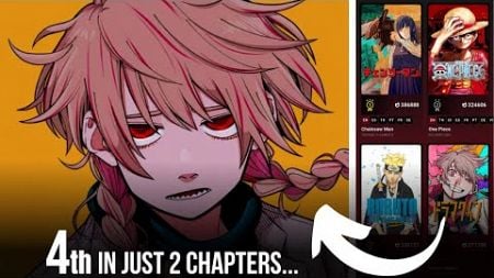 Manga that became 4th in just 2 chapters !! | Drama Queen Manga Review (in Hindi)