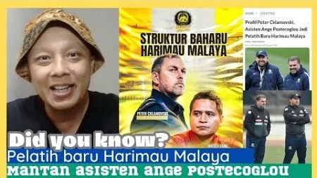 Bukan Park Hang-seo!! Mantan asisten Ange Postecoglou jadi pelatih baru Harimau Malaya