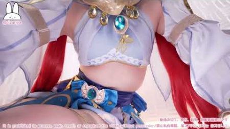 rizuna asmr福利 原神妮露cosplay（完整版请看主页链接）