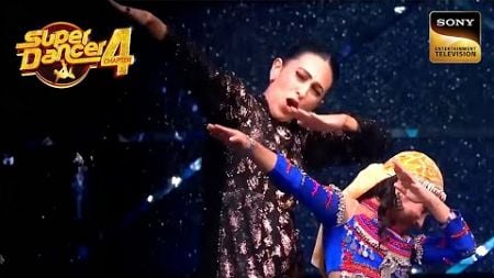 इस Mesmerizing Dance Performance के बाद Karisma ने किया Dab | Super Dancer 4 | New Year Countdown