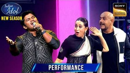 Chaitanya ने अपनी धमाकेदार Performance पर सबको खूब नचाया | Indian Idol S15 | Performance