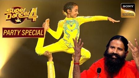 &quot;Jay-Jaykara&quot; पर इस Duo को मिला Baba Ramdev का आशीर्वाद | Super Dancer 4 | Party Special