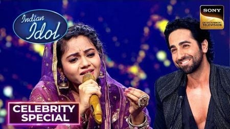 Rupam ने &#39;Namak&#39; गाकर बनाया Ayushmann को अपना दीवाना | Indian Idol Season 13 | Celebrity Special