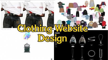 How Creative Should Websites Be? - a look into simple &amp; complex clothing website design