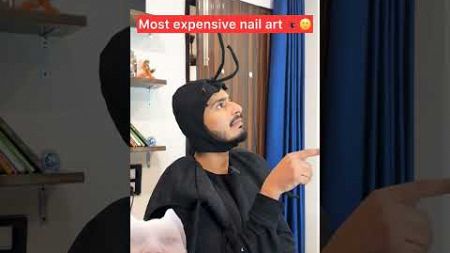 Nail art ka naya version #funny #shortvideo #👌👌