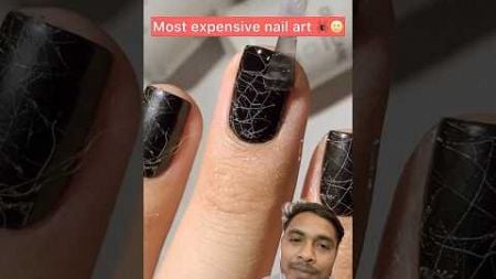 Most Expensive Nail Art || #shorts #funny #comedy #memes #haircut #hairstyle #chimkandidadi