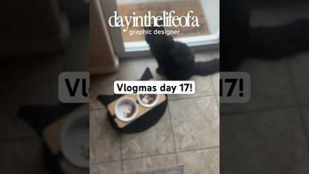 Vlogmas day 17: day in the life of a graphic designer! #vlogmas #graphicdesignerslife #dayinmylife