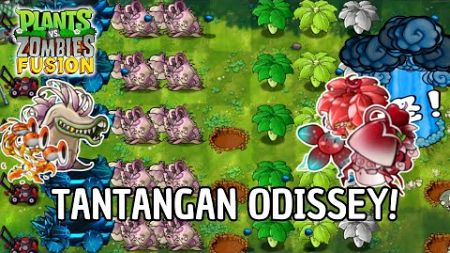 ADA MODE ODISSEY TERKUAT TERBARU! Plants Vs Zombie Fusion