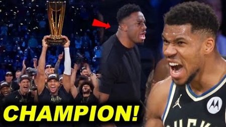 CHAMPION ANG MILWAUKEE BUCKS! | Hype na hype si Thanasis MVP MODE si Giannis! Back to back si Ham!