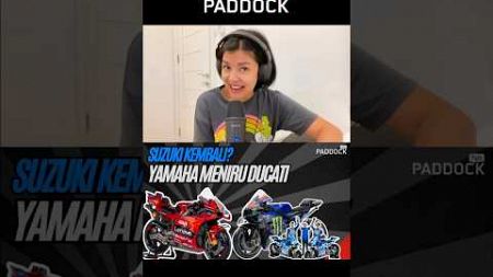 Meluncur ke Youtube Paddock Talk yuk! #motogp #paddocktalk #lucywiryono