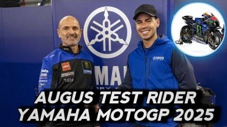 Augusto Fernandez Resmi Jadi Test Rider Yamaha MotoGP 2025