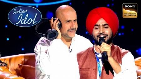 &quot;Main Nikla Gaddi Leke&quot; पर Singer की एक जोशीली Performance | Indian Idol S15 | Just Vibin&#39;