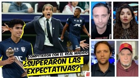 PACHUCA hizo lo que pudo ante REAL MADRID, ¿Aplausos o abucheos para Almada? | Exclusivos