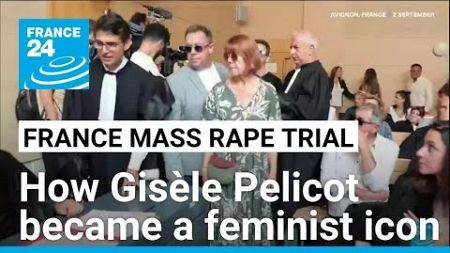 How Gisèle Pelicot became a feminist icon in France and across the world • FRANCE 24 English