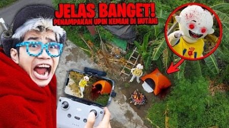 TEREKAM JELAS UPIN CAMPING DI HUTAN!!! DIA BAKAR....