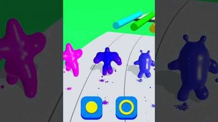 Blob Shifter 3D Level-1972 best cool game ever #games #funny #shorts