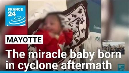 &#39;I remembered how they do it in the movies&#39;: The baby born amid destruction of Cyclone Chido