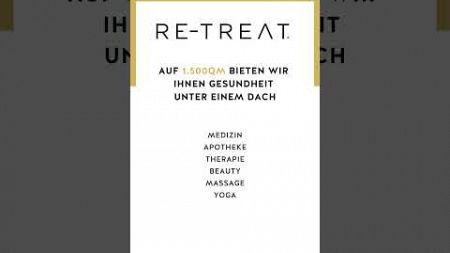 RE-TREAT Gesundheitszentrum Stegersbach – Ihre Oase für Gesundheit und Wohlbefinden