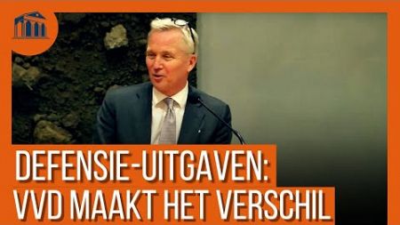 Politiek eensgezind over Defensie: VVD steunt initiatiefvoorstel